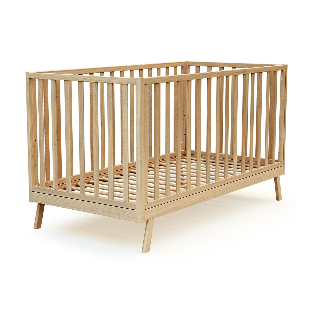 AT4 Lit bébé évolutif KASA en bois