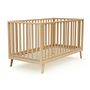 Voir la diapositive 5 : AT4 Lit bébé évolutif KASA en bois