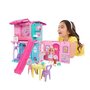 Voir la diapositive 6 : BARBIE Barbie - Coffret La maison transformable de Chelsea - Avec accessoires - Barbie - JFW49