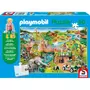 Schmidt Puzzle 60 pièces : Playmobil : Zoo