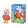 Voir la diapositive 1 : HASBRO Peppa Pig parle et chante, jouet musical avec plus de 50 sons, phrases et chansons, jouets préscolaires pour filles et garçon