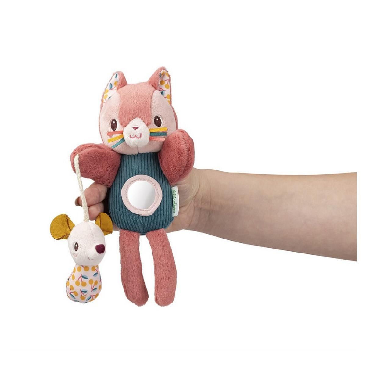 LILLIPUTIENS Jeanne le chat marionnette a doigts