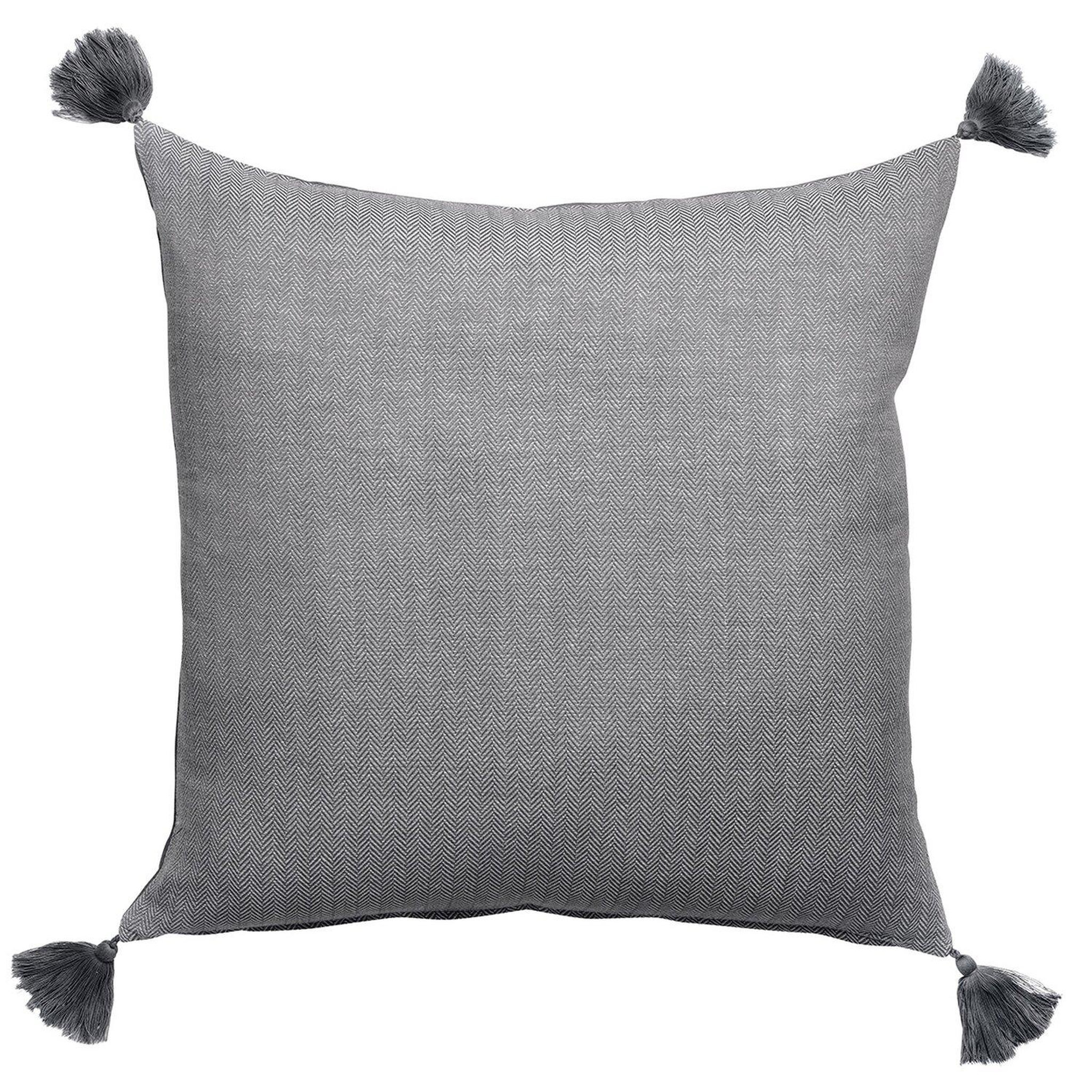 Voir la diapositive 1 : Les Ateliers du Linge Maxi coussin dehoussable 100% coton 1kg zena