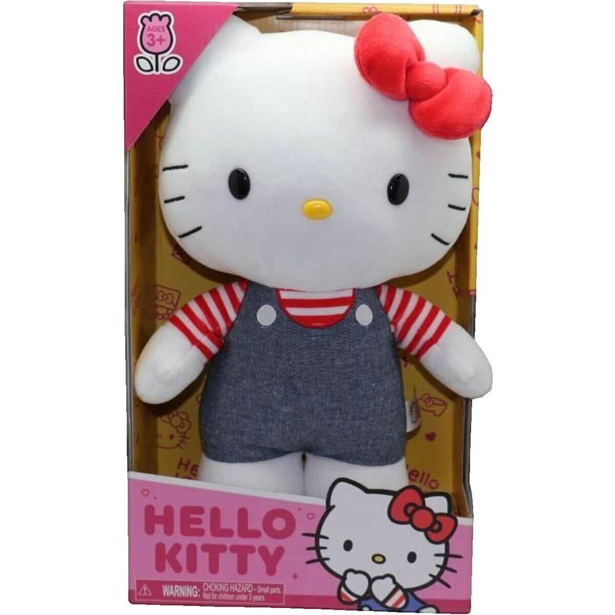 GP TOYS Peluches gp-toys Hello Kitty bleu denim