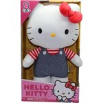 GP TOYS Peluches gp-toys Hello Kitty bleu denim