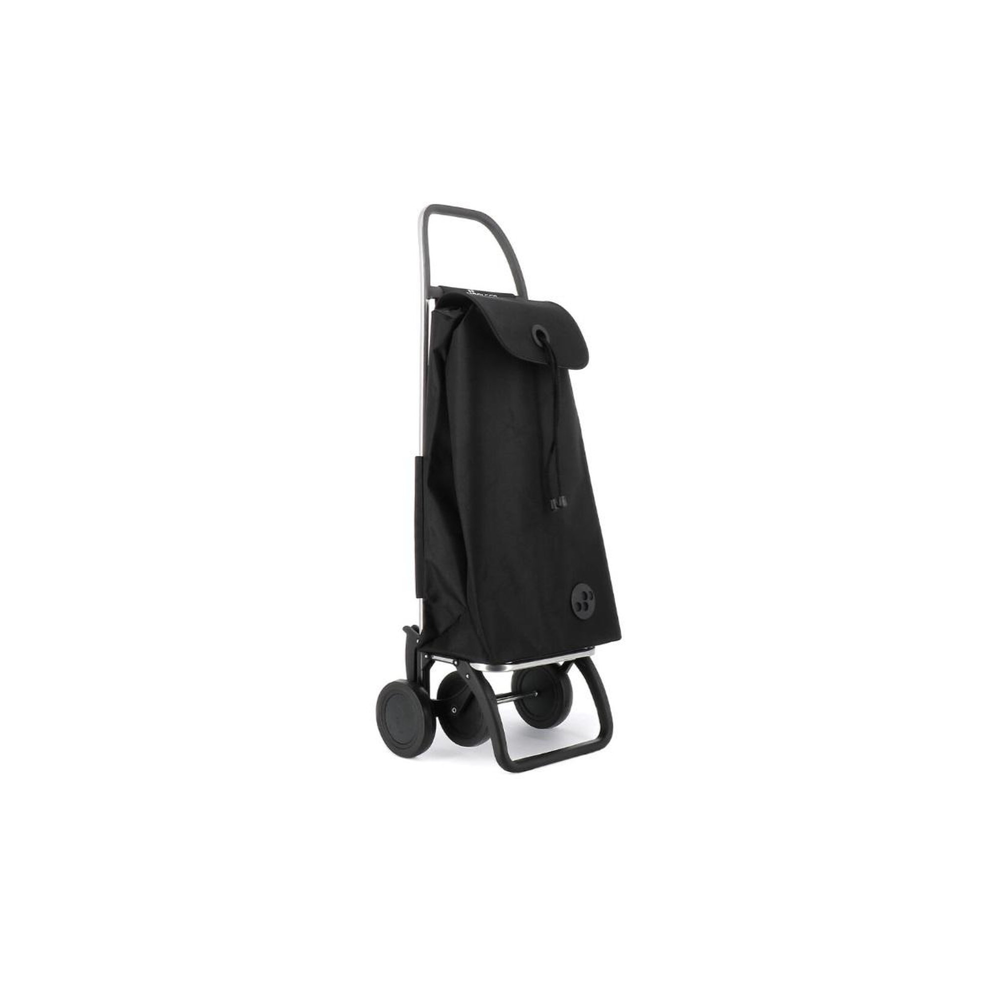 Voir la diapositive 4 : Rolser Poussette de marché 4 roues 43l noir - imx302 negro