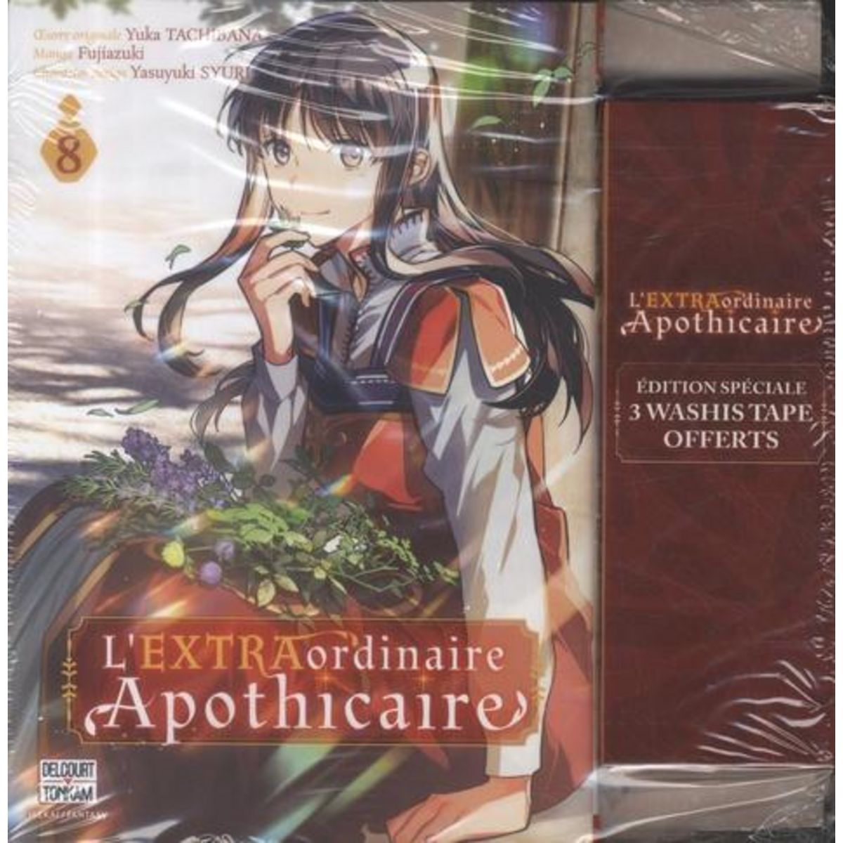 L'EXTRAORDINAIRE APOTHICAIRE TOME 8 . EDITION COLLECTOR, Tachibana Yuka