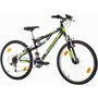 Voir la diapositive 5 : BACHINI Vélo enfant - VTT 24''  - Modèle Tout Suspendu avec transmission complète Shimano pour enfant de taille comprise entre 1.35 et 1.60m