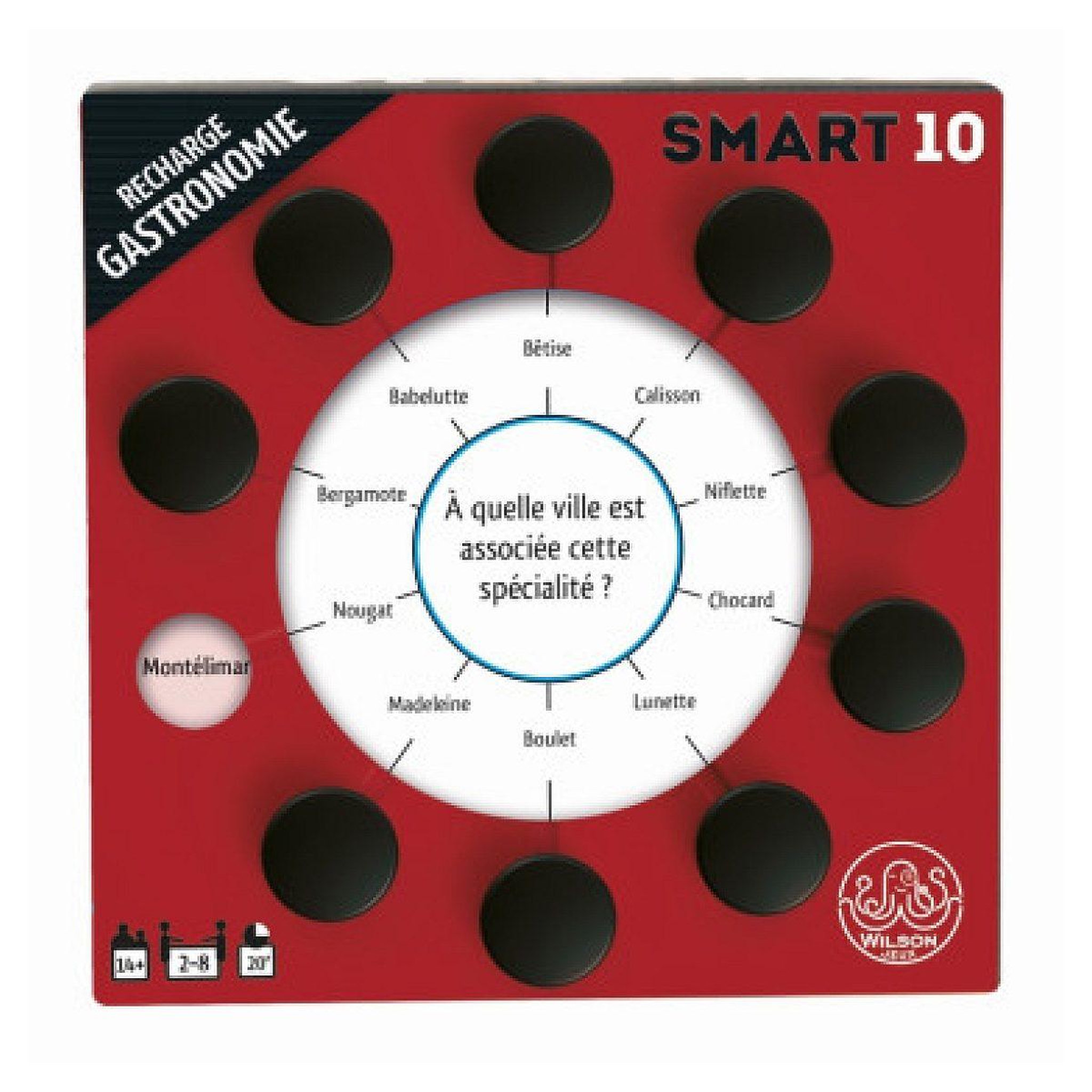 WILSON Smart 10 - recharge gastronomie