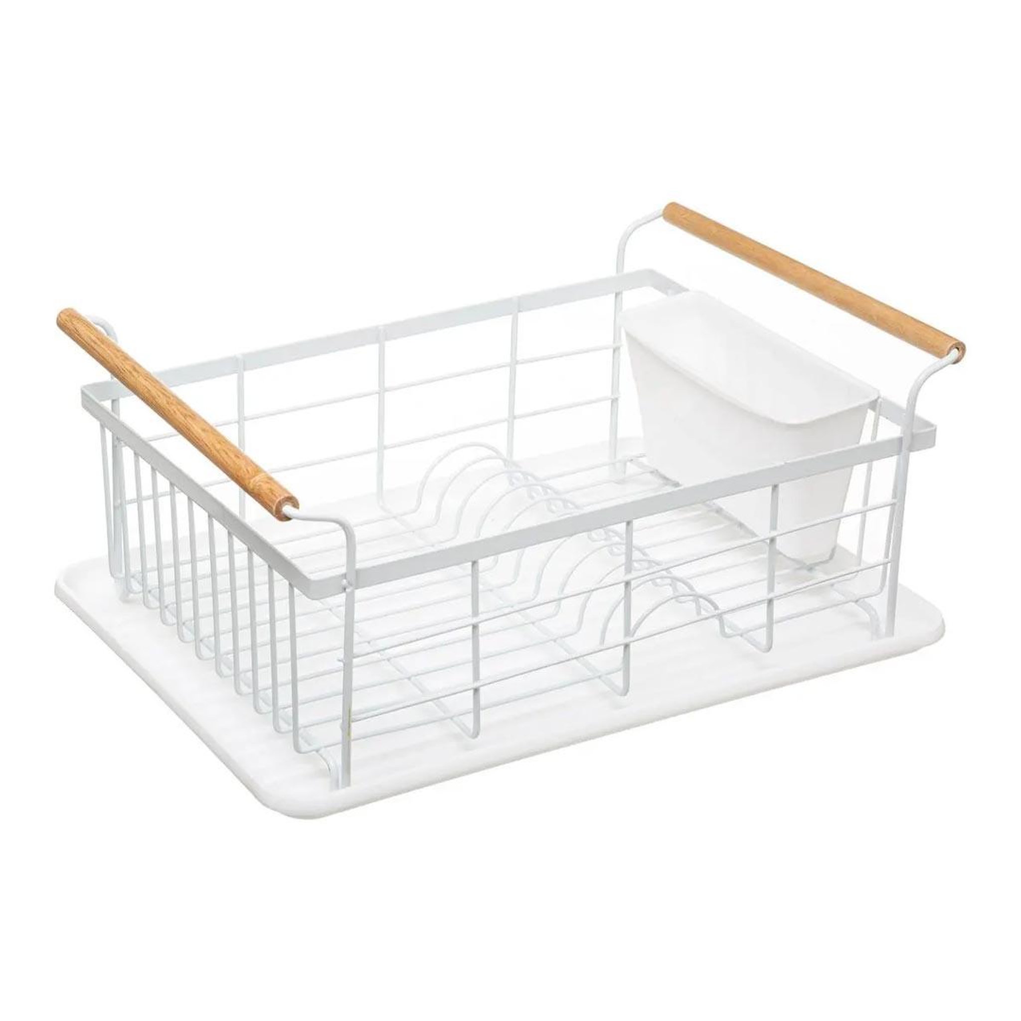 FIVE Égouttoir & Range-Couverts  Modern  46cm Blanc