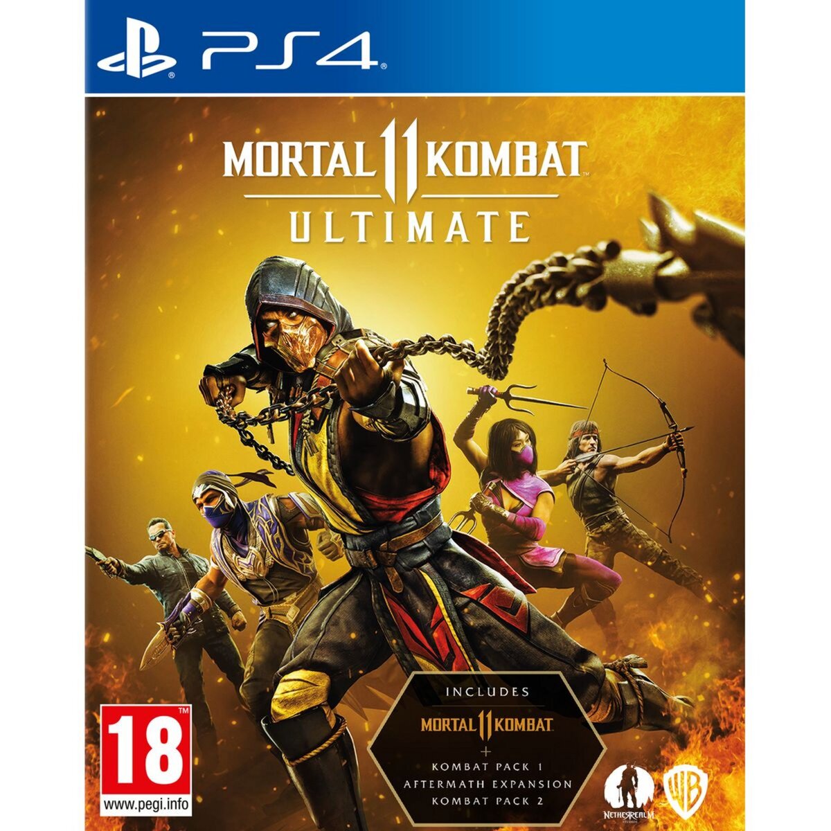 Mortal Kombat 11 Ultimate PS4