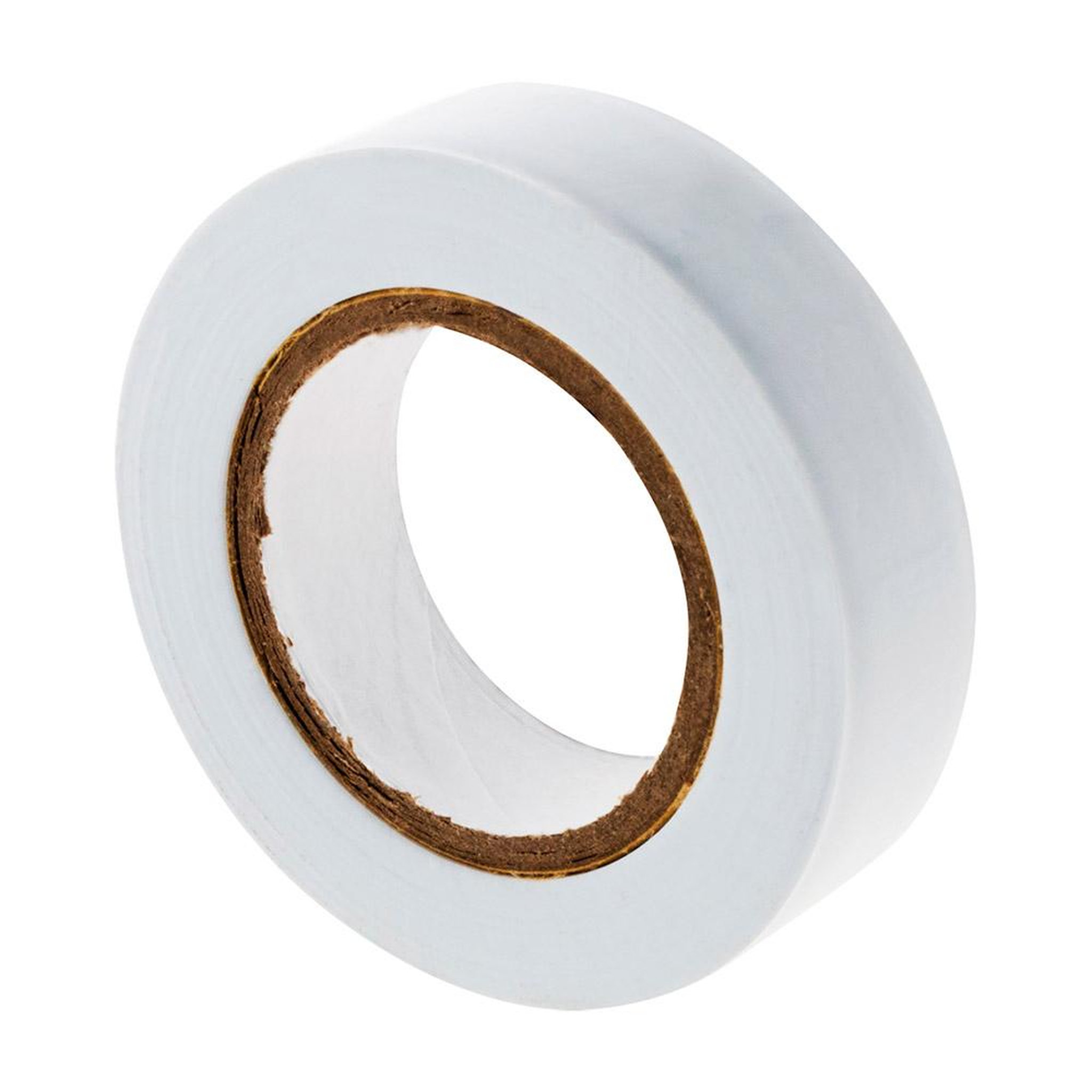 ZENITECH Rouleau adhésif 15mm x 10m blanc