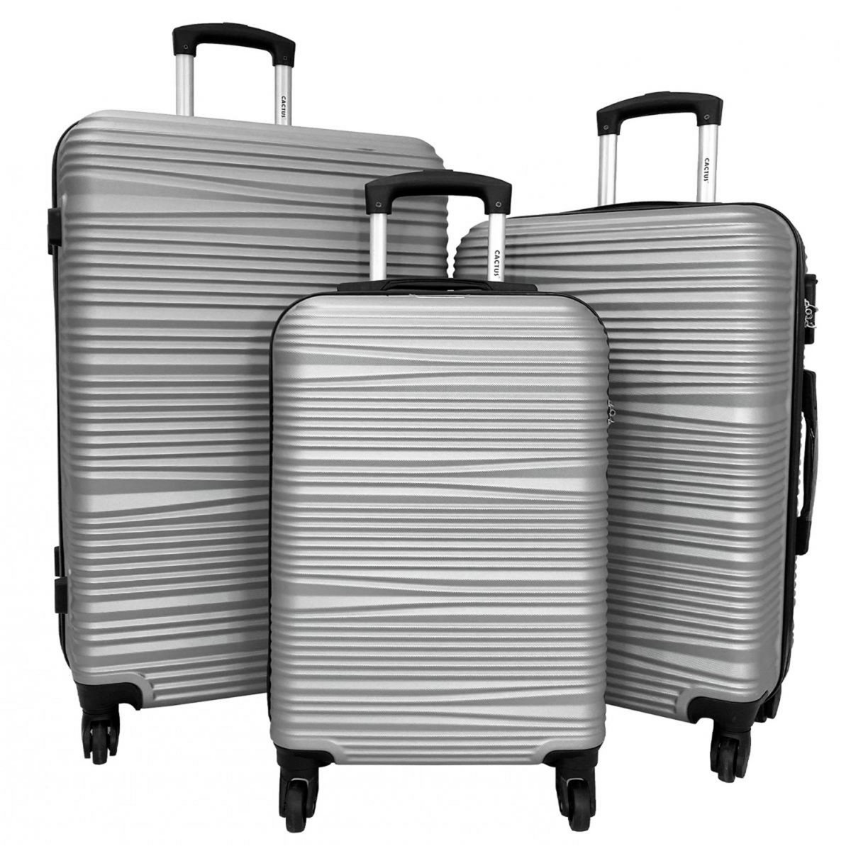 Cactus Lot 3 valises dont 1 valise cabine rigides