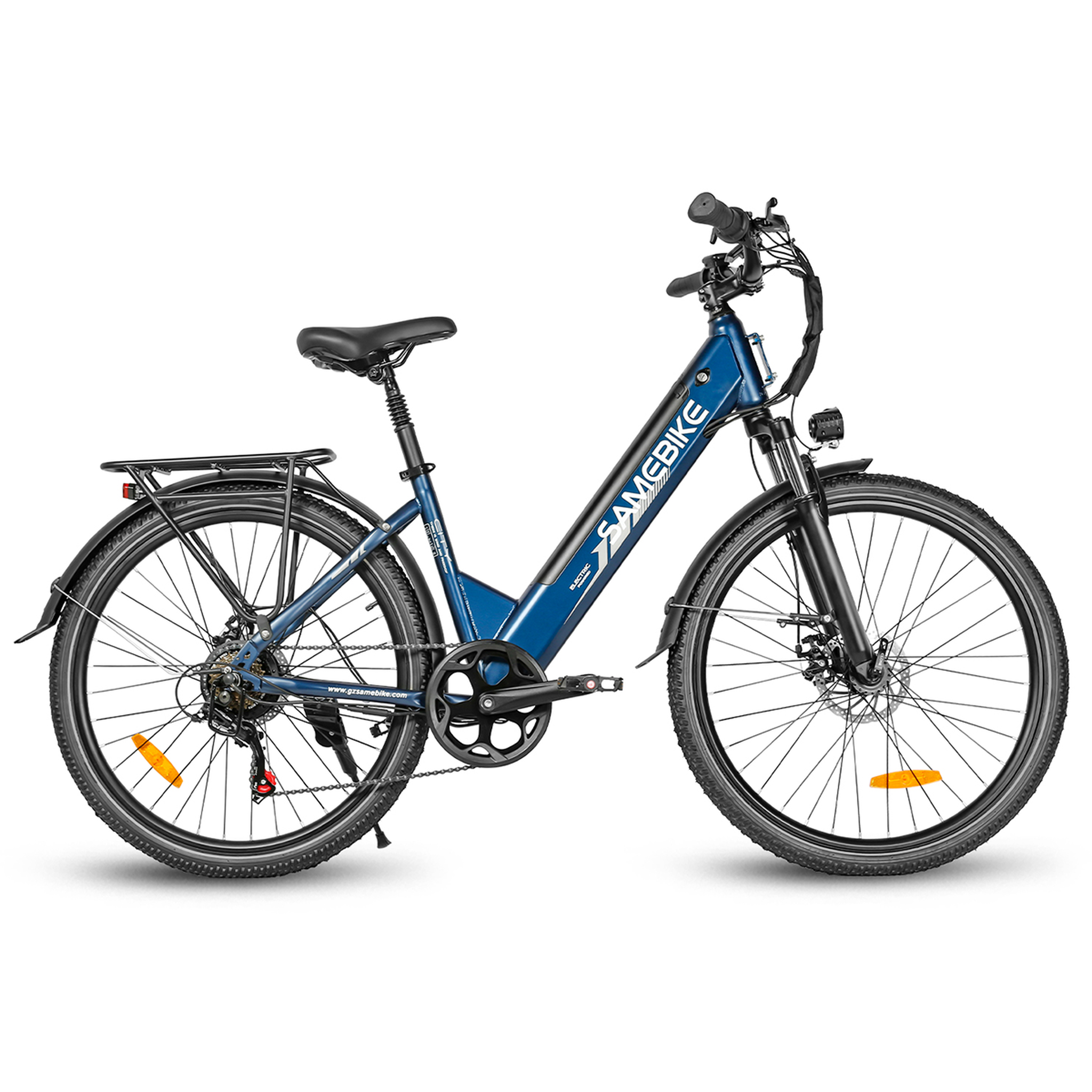 Voir la diapositive 3 : SAMEBIKE Vélo électrique urbain SAMEBIKE RS-A01 Pro-T