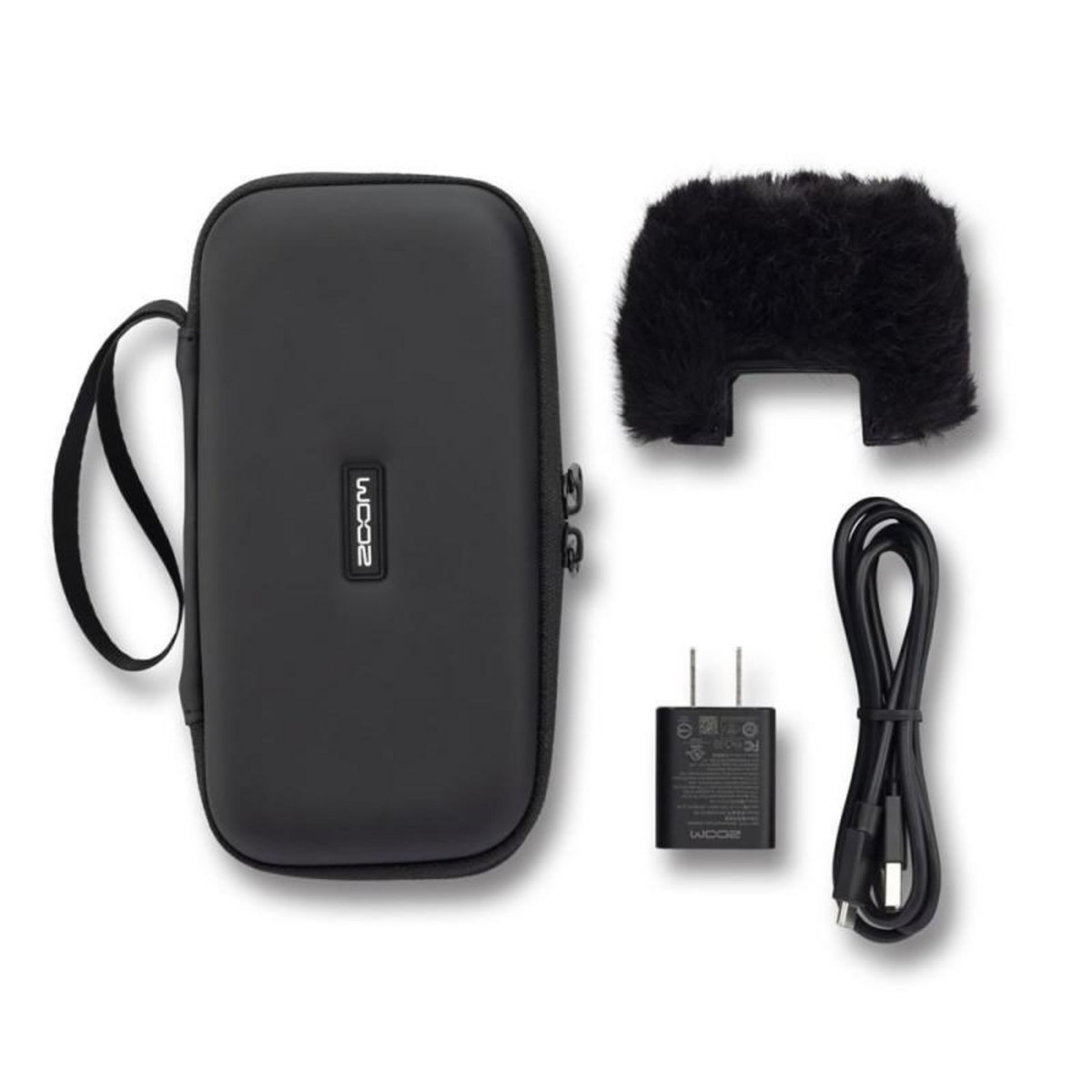 ZOOM Pack accessoires Zoom APH 2e Noir pour Dictaphone H2essential