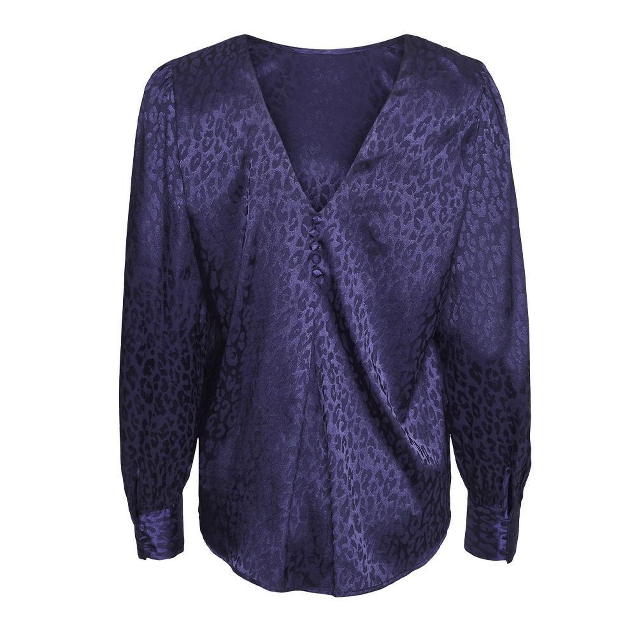 Vero Moda Blouse Marine Femme Vero Moda Elotta. Coloris disponibles : Bleu