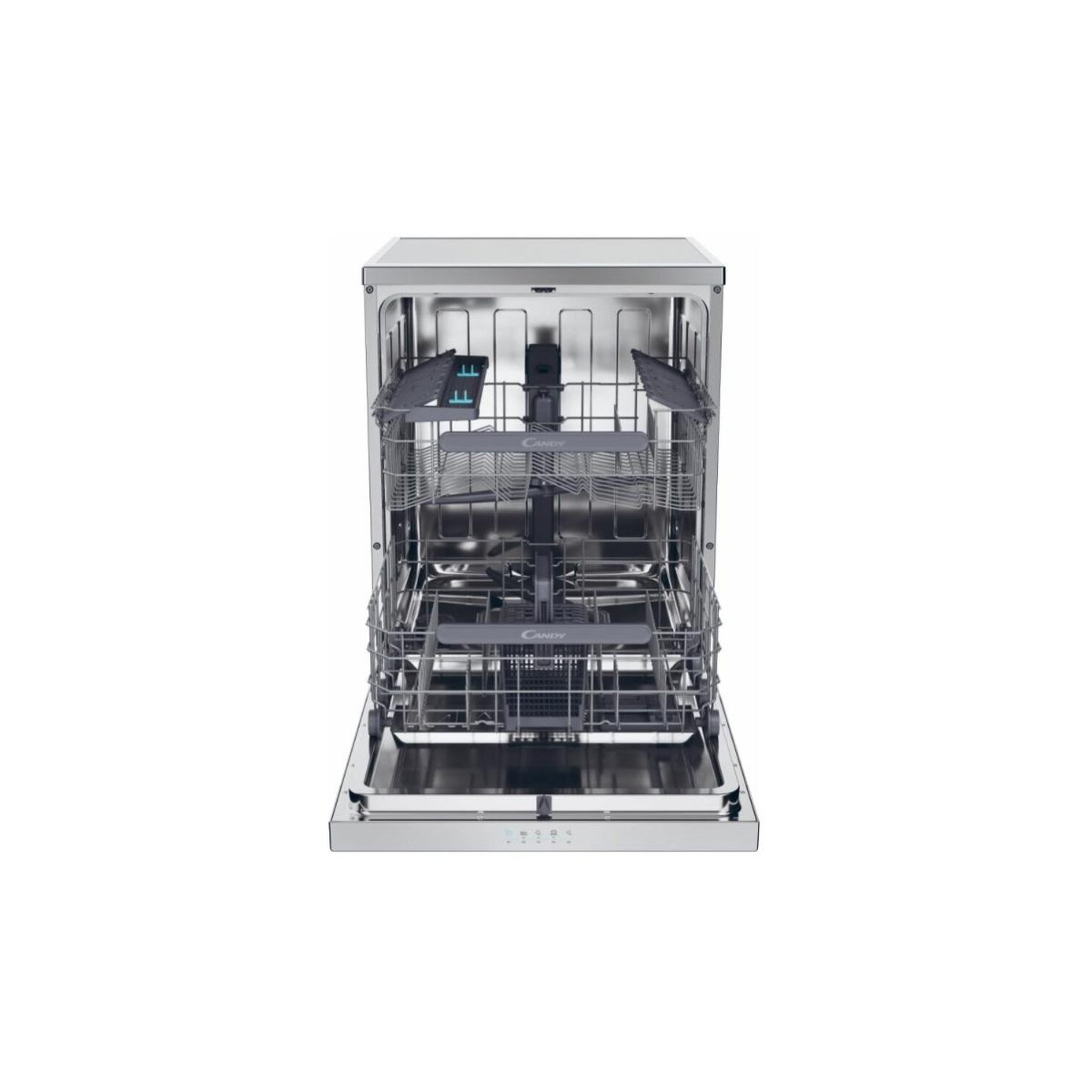 Voir la diapositive 3 : Candy Lave-vaisselle 60cm 15 couverts 47db - cf4e7l0x