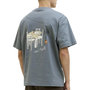 Voir la diapositive 2 : Jack & Jones T-shirt Bleu/Gris Homme Jack & Jones Rislington