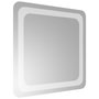 Voir la diapositive 4 : VIDAXL Miroir de salle de bain a LED 40x40 cm