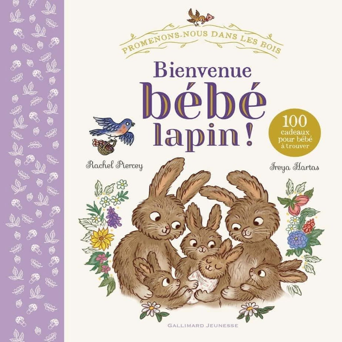 BIENVENUE BEBE LAPIN !, Piercey Rachel