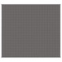 Voir la diapositive 3 : VIDAXL Couverture lestee Gris 200x225 cm 9 kg Tissu