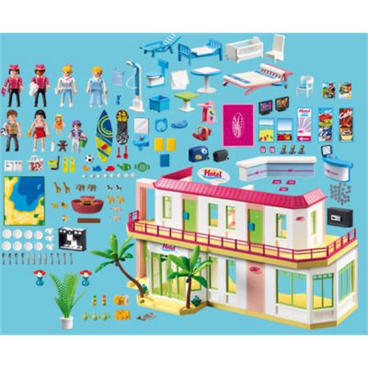 PLAYMOBIL 5265 Grand hôtel