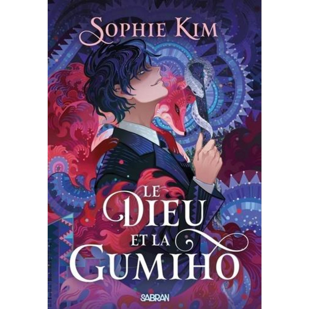 LE FIL DU DESTIN TOME 1 : LE DIEU ET LA GUMIHO, Kim Sophie