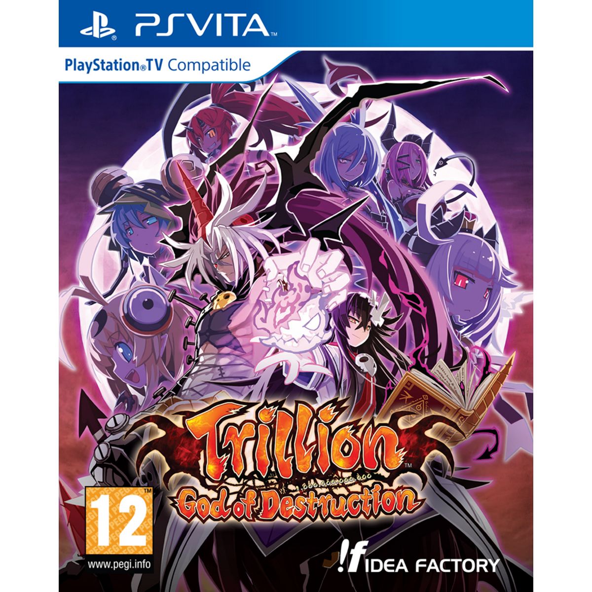Trillion 1,000,000,000,000 : God of Destruction PS Vita