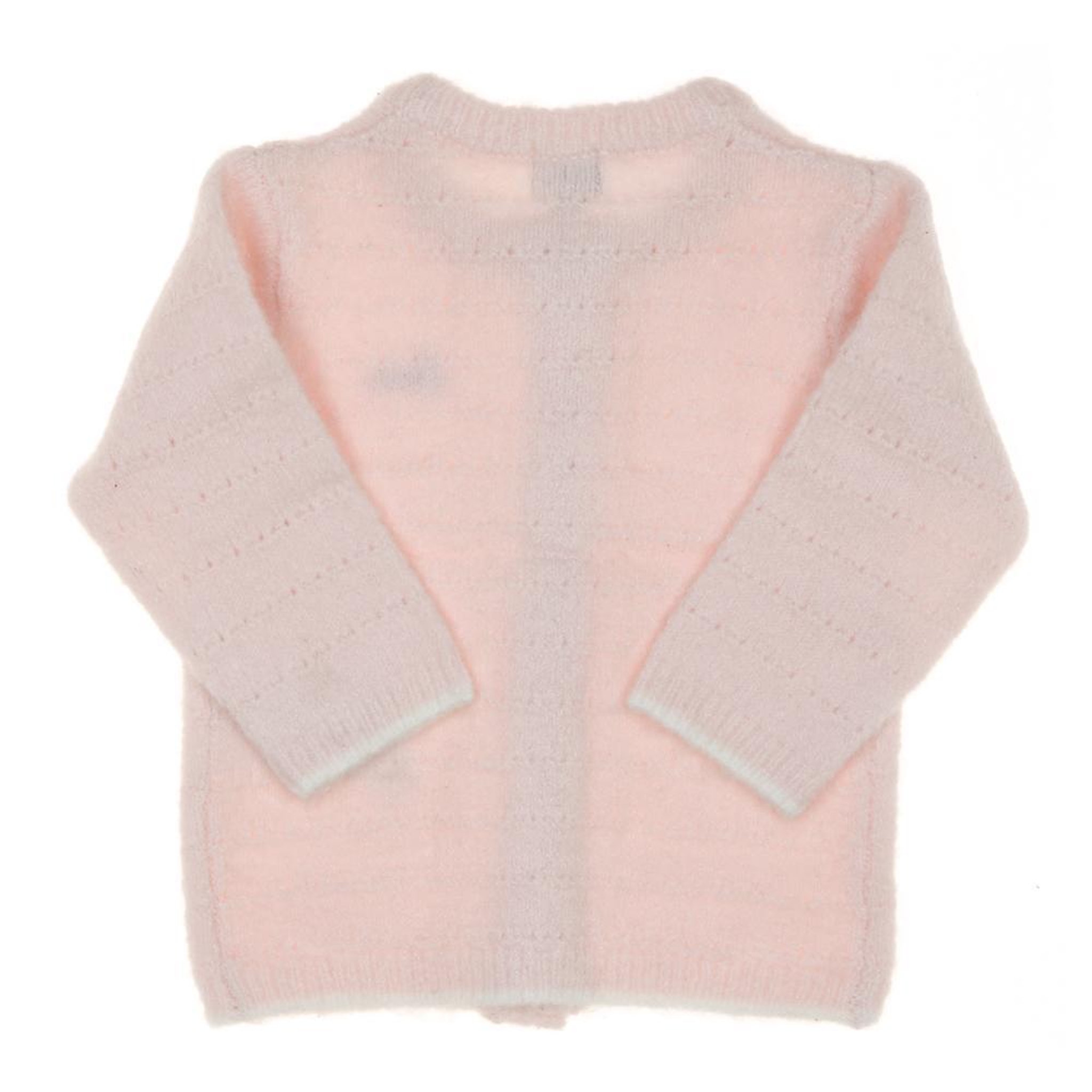 Voir la diapositive 2 : ELLE EST OU LA MER Gilet Rose Fille EOM Chardi