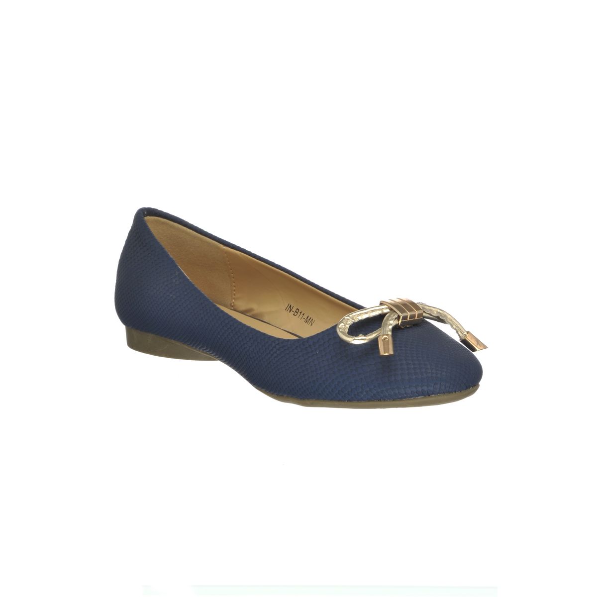 Ballerines bleu marine INFINITIF