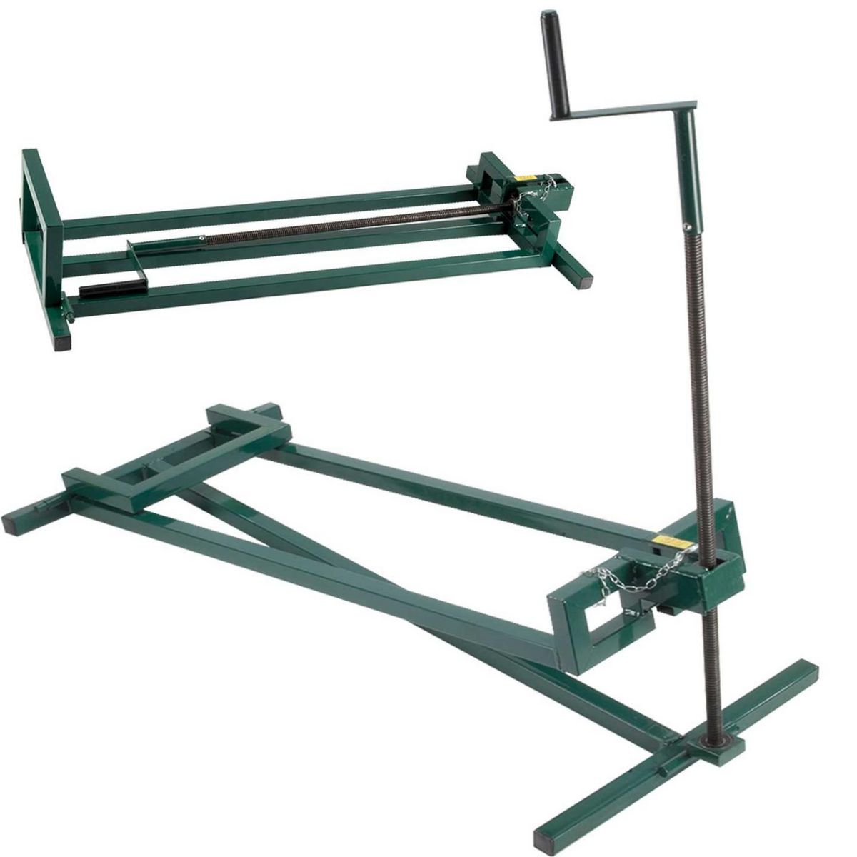 ID MARKET Cric lève tracteur tondeuse 400 KG