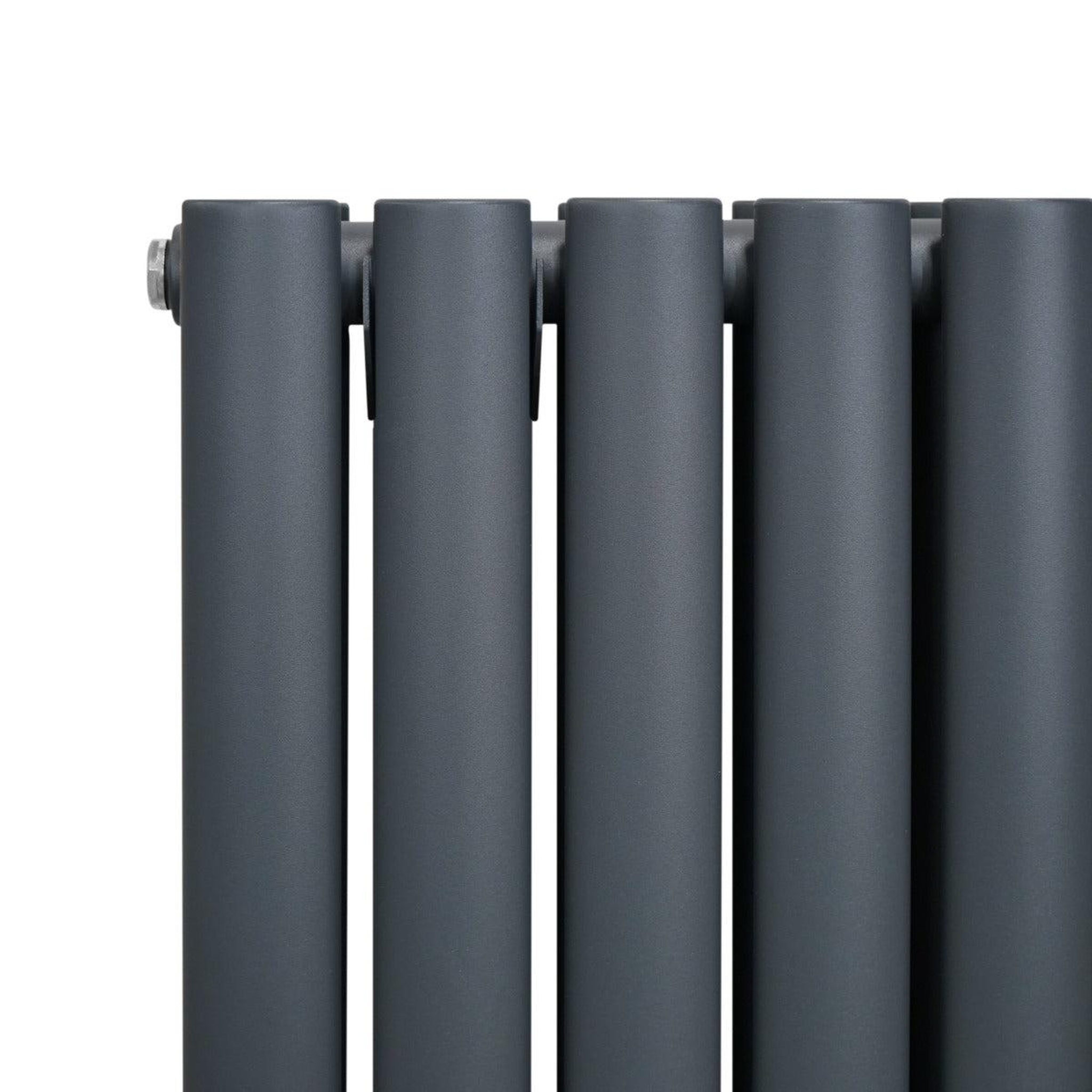 Voir la diapositive 3 : MONSTERSHOP Radiateur à colonnes ovales, 2 panneaux - 1600 x 360 mm