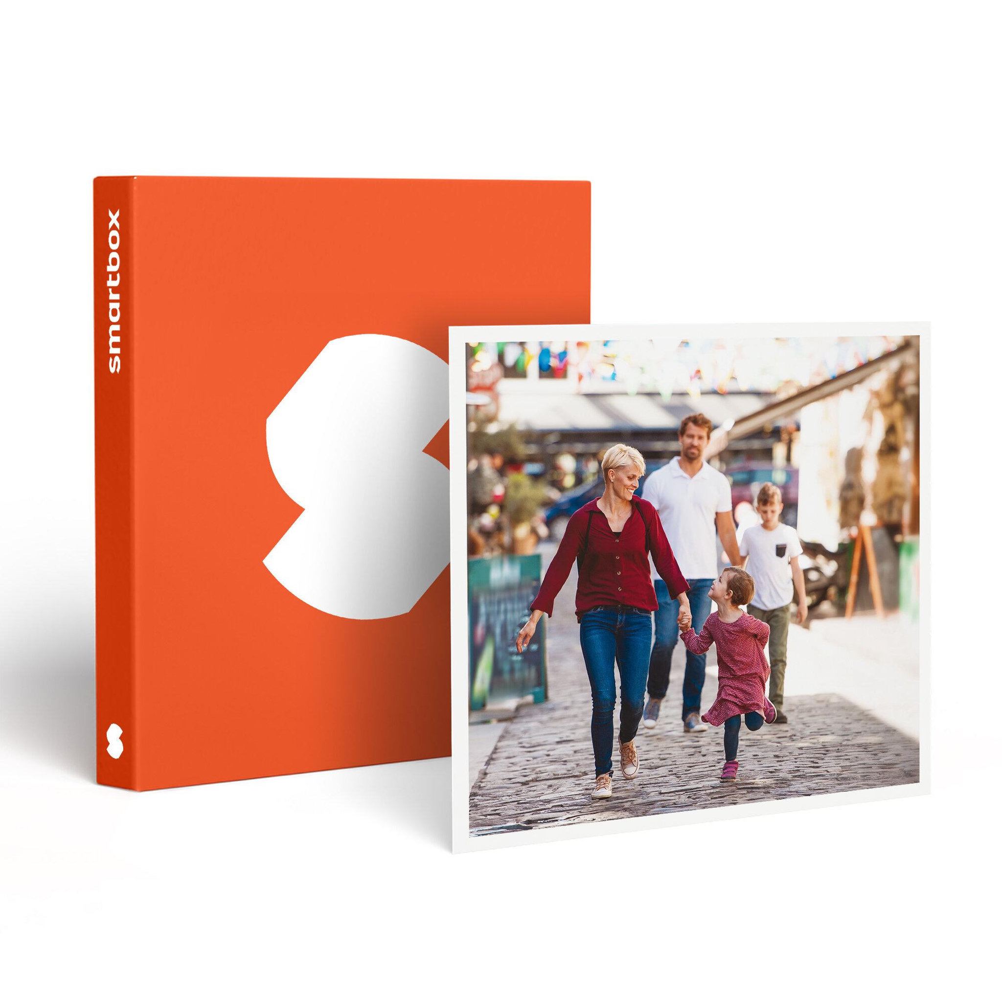 Smartbox Coffret cadeau fête des mères : séjour insolite en famille - coffret cadeau séjour