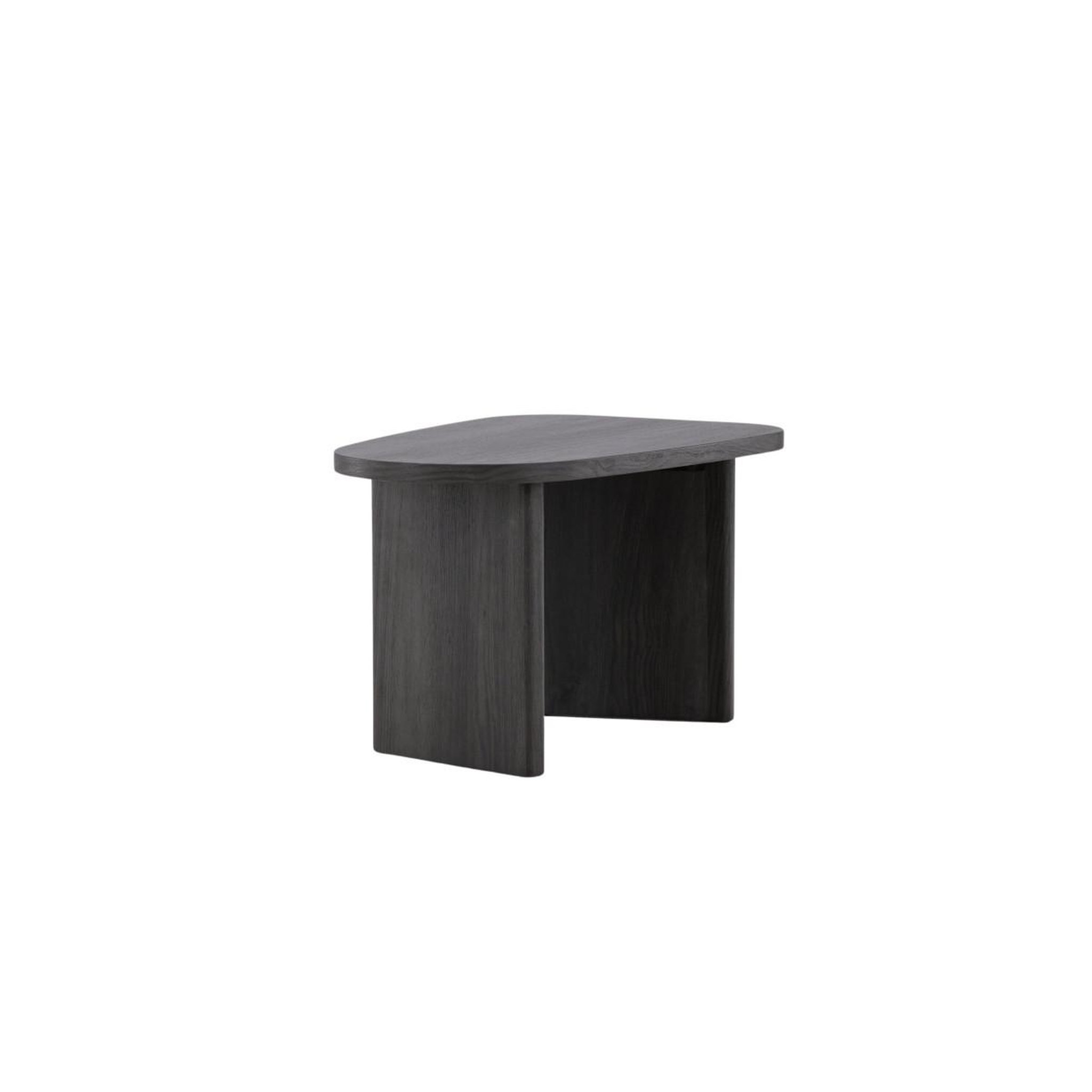 Voir la diapositive 5 : Paris Prix Table d'appoint design  gronvik  70cm noir