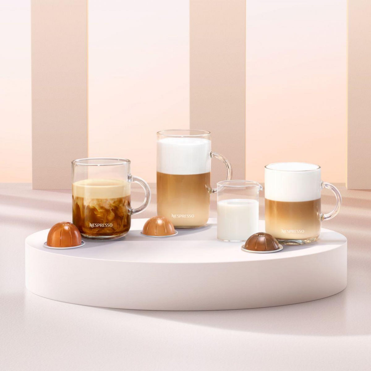 DELONGHI Nespresso Vertuo pop+