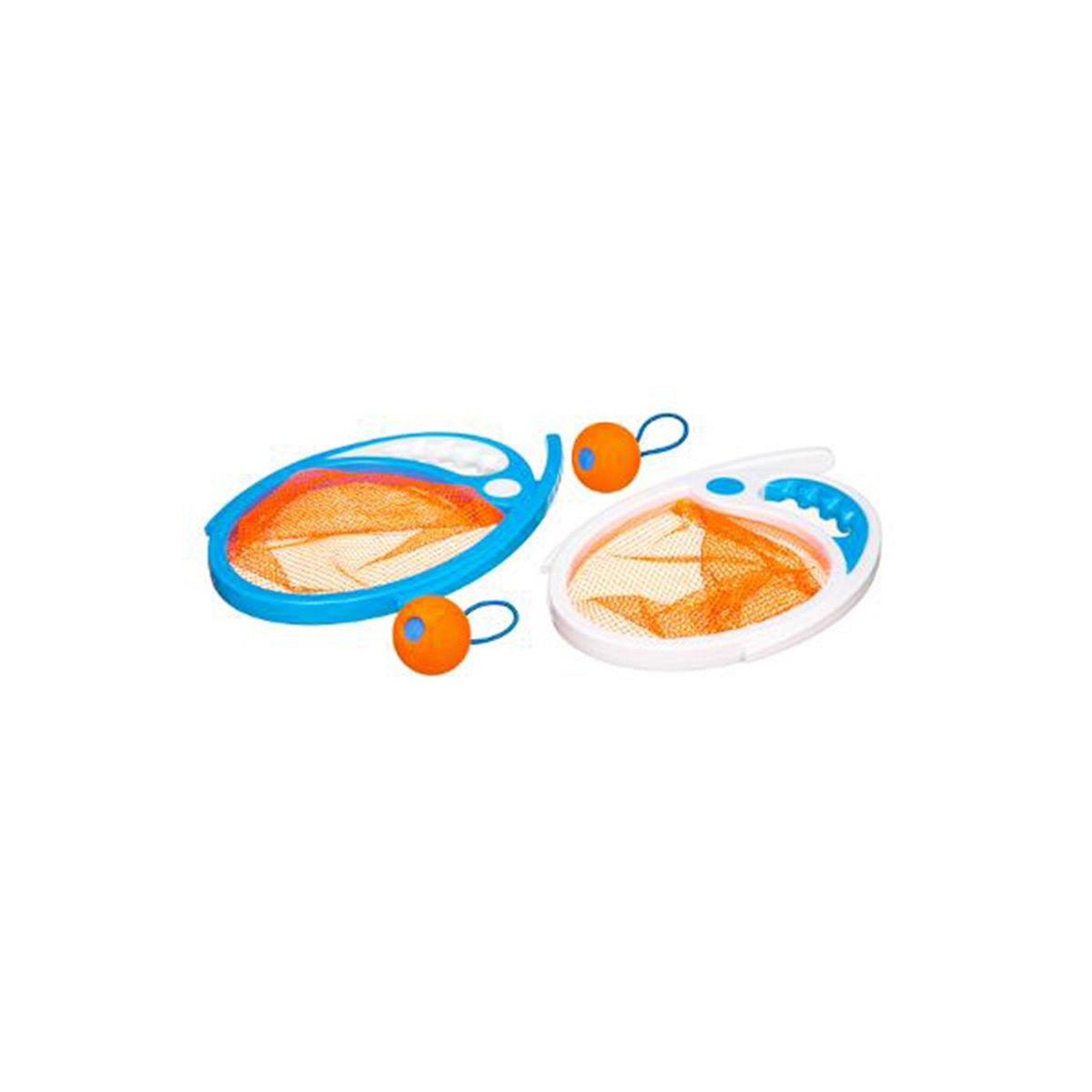 INTEX Jeu  Filet Attrape Balles  28cm Orange & Bleu