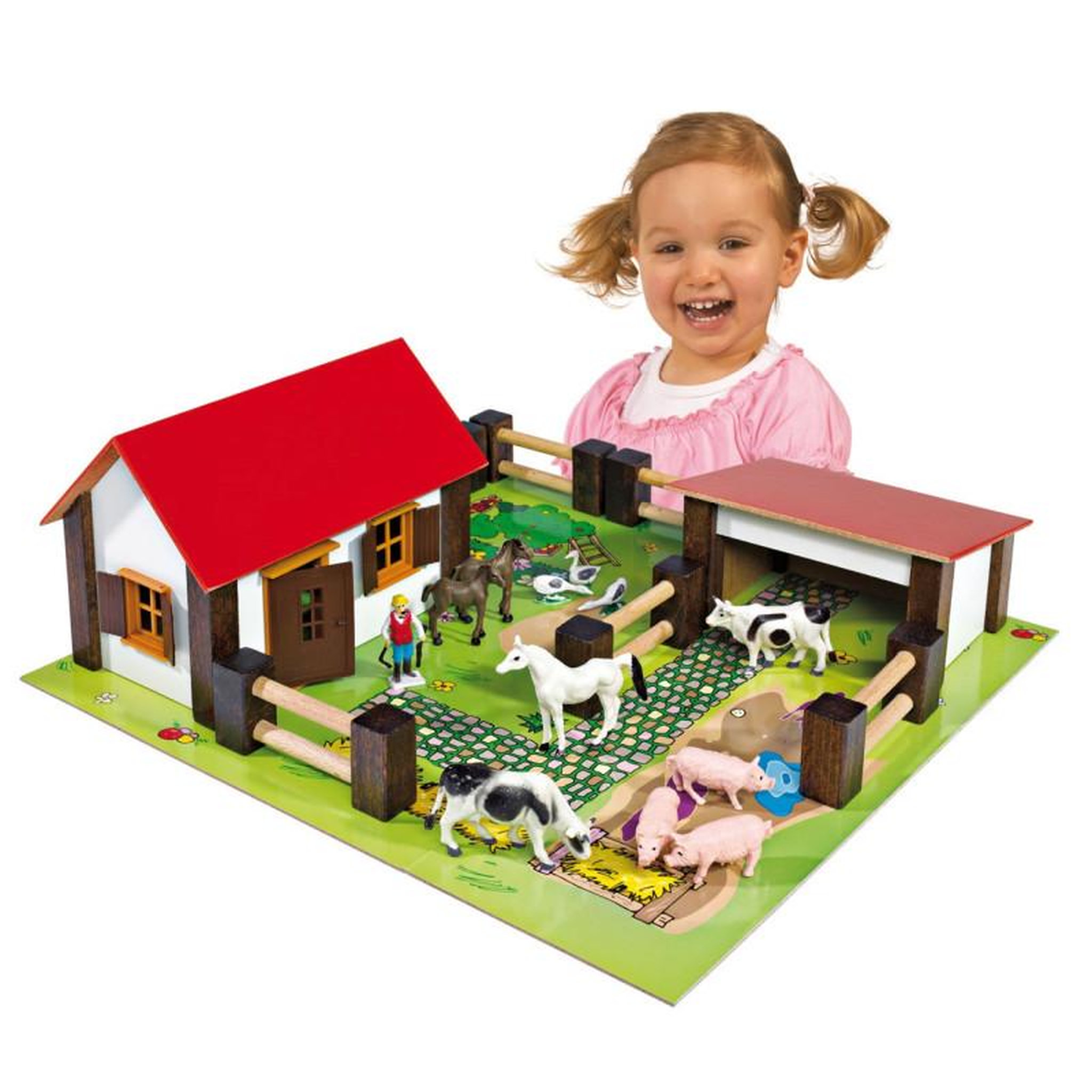 Voir la diapositive 3 : Eichhorn Eichhorn Farm incl. animals and accessories
