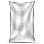 VIDAXL Filet pour remorque avec corde elastique noir 4x2,5 m PP