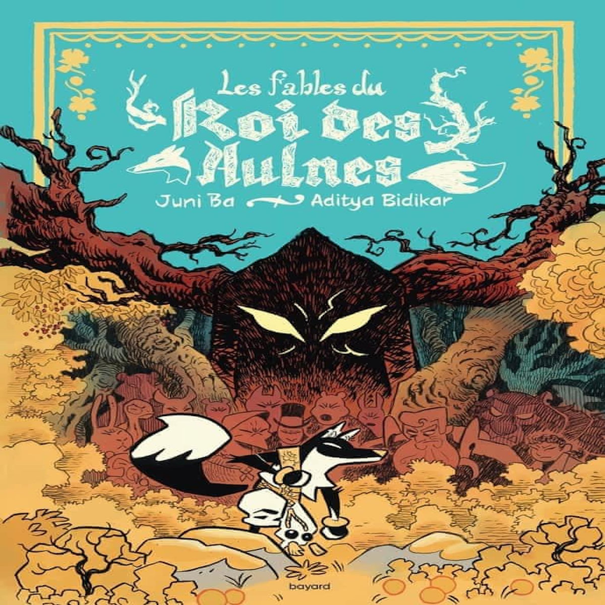 LES FABLES DU ROI DES AULNES, Ba Juni