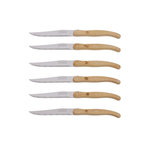 Jean dubost Coffret de 6 couteaux à steak - L0060015D80175