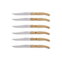 Voir la diapositive 1 : Jean dubost Coffret de 6 couteaux à steak - L0060015D80175