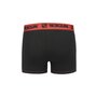 Voir la diapositive 6 : FREEGUN Lot de 4 Boxers garçon coton Rouge