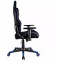 Voir la diapositive 2 : THE G-LAB Chaise gaming KS OXYGEN XL BLEU