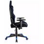 Voir la diapositive 2 : THE G-LAB Chaise gaming KS OXYGEN XL BLEU