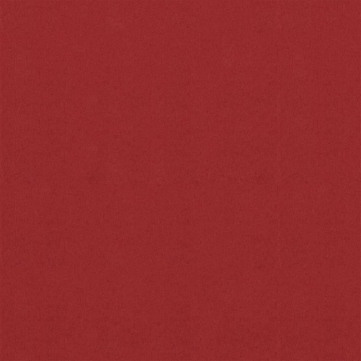 VIDAXL Ecran de balcon Rouge 120x500 cm Tissu Oxford