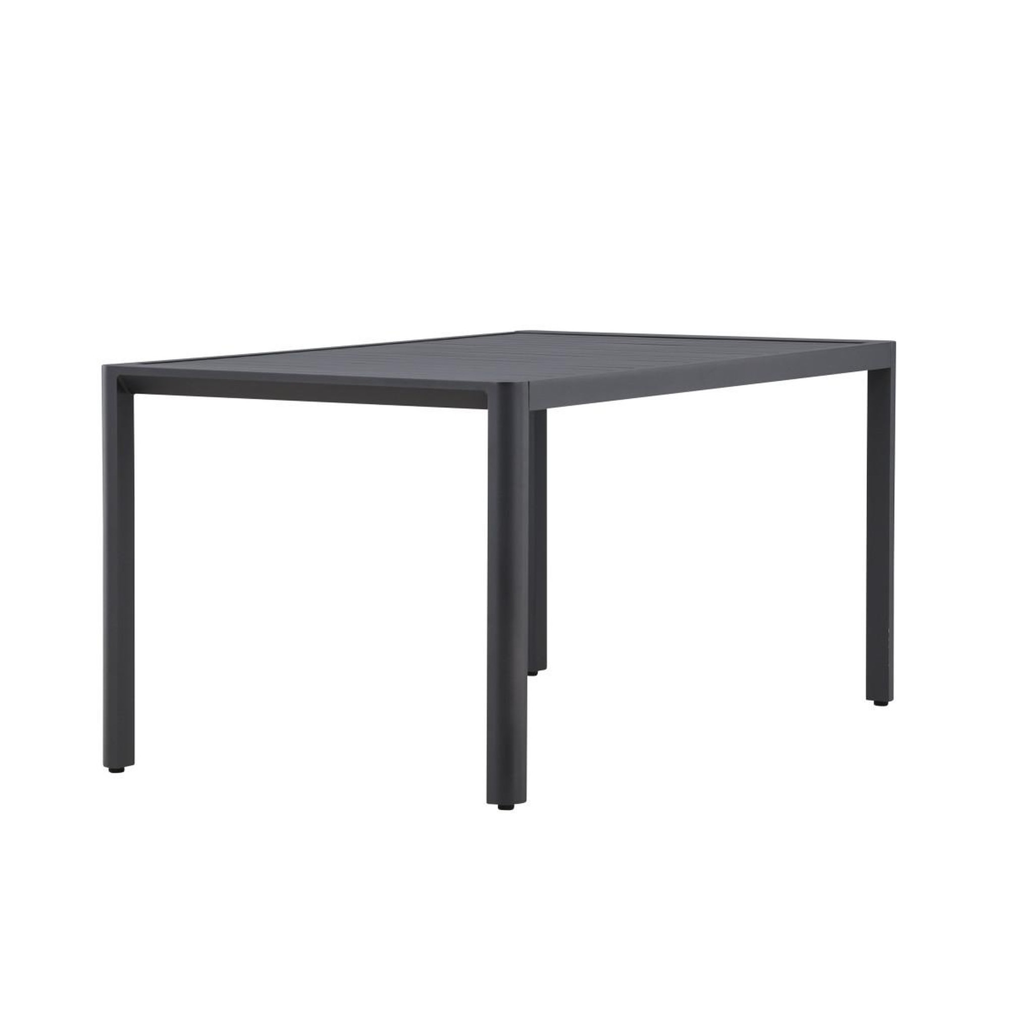 Voir la diapositive 4 : Paris Prix Table de jardin  giardini  150cm noir