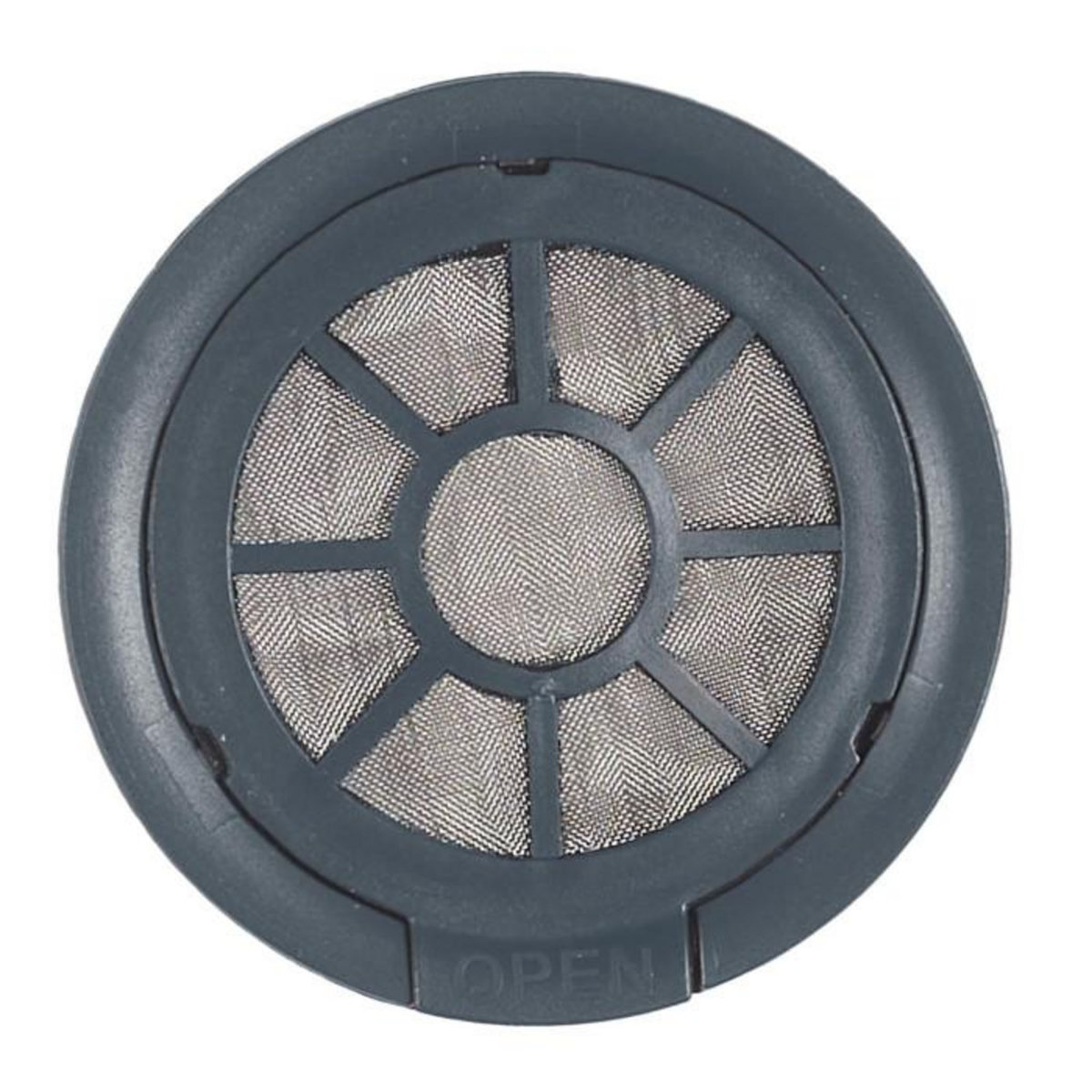 Paris Prix Lot de 2 Capsules à Café  Réutilisables  6cm Gris