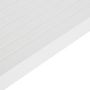 Voir la diapositive 5 : VIDAXL Table de jardin 150x90x72 cm PP Blanc