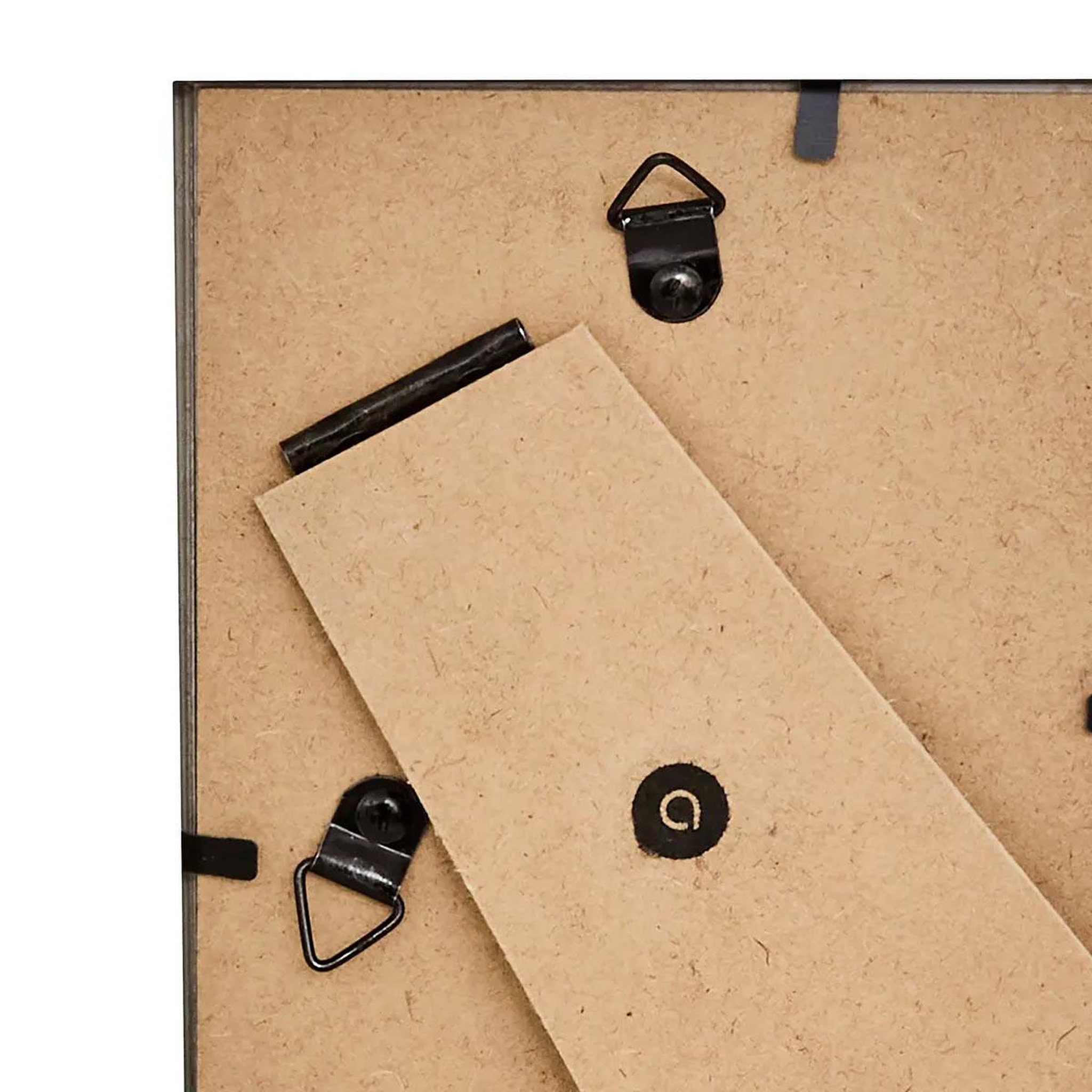 Voir la diapositive 3 : ATMOSPHERA Cadre Photo Effet Travertin  Anaya  10x15cm Beige