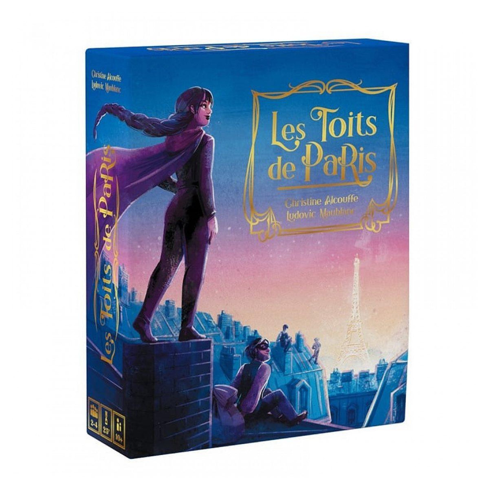 Asmodee - sur les toits de paris
